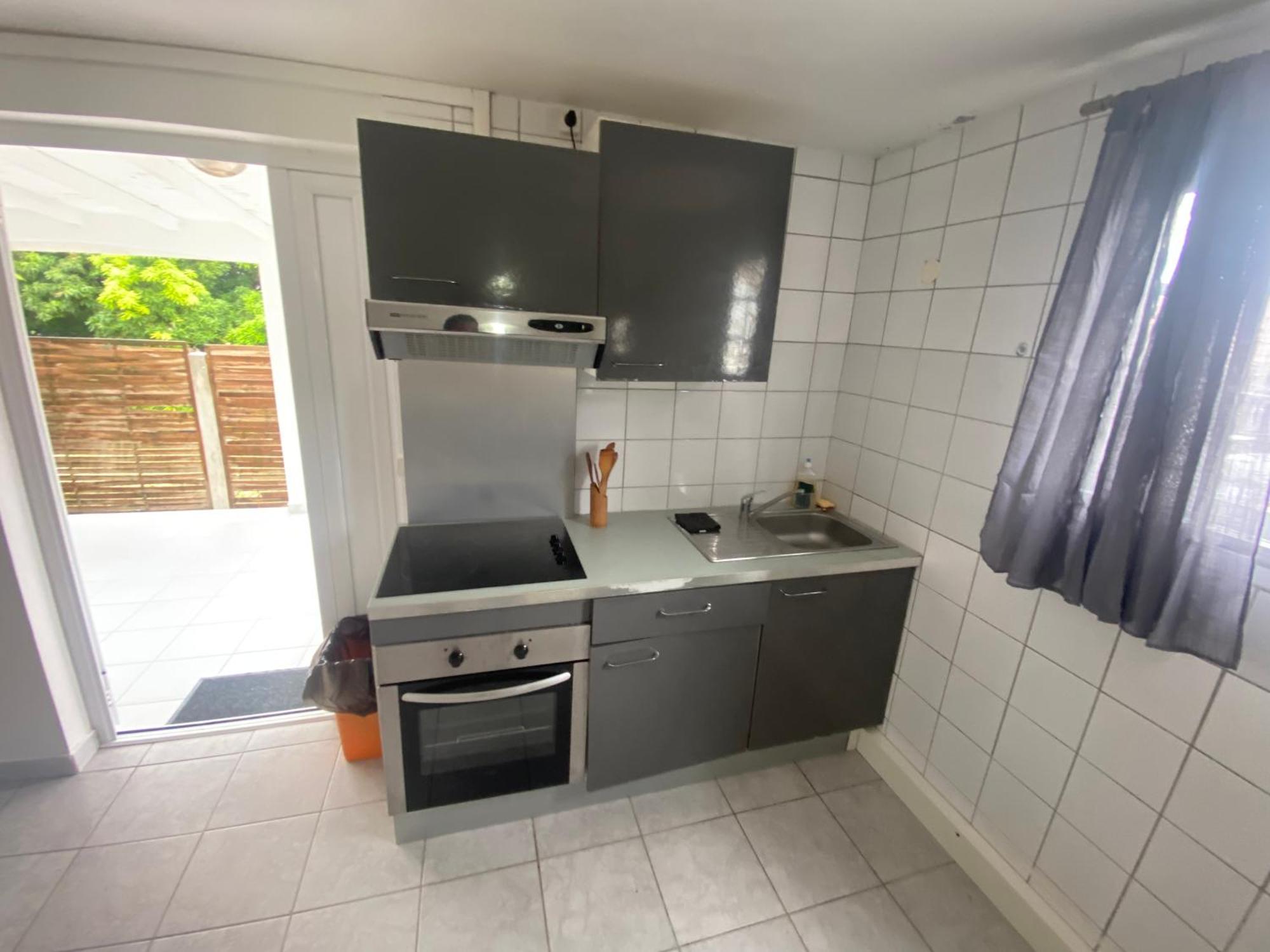 Logement De 40M2 Avec Terrasse, Moderne Et Equipe Petit-Canal Exteriér fotografie